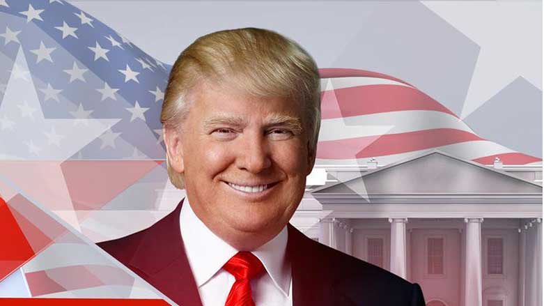 Trump bû Serokê Amerîka 